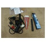 Wahl Shaver, thinning scissors, 9 combs Wahl Shaver, thinning scissors, 9 combs