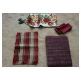 Placemats table runner and napkins Placemats table runner and napkins
