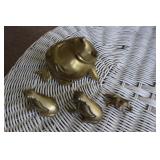 Solid Brass Frogs Solid Brass Frogs