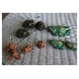 3 Floating Frog Candles 3 wooden frogs & 3 more 3 Floating Frog Candles 3 wooden frogs & 3 more