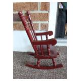 sm Doll rocking chair sm Doll rocking chair