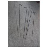 6 Garden Stakes 6 Garden Stakes