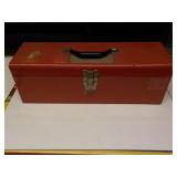 Red Tool Box w contents (bits) Red Tool Box w contents (bits)