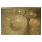 9 Glass Bowls 9 Glass Bowls