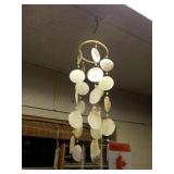 2 Seashell wind Chimes / hangers 2 Seashell wind Chimes / hangers