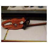 Black and Decker Hedge Trimmer Black and Decker Hedge Trimmer