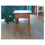 Sewing Table w/drop side and drawer Sewing Table w/drop side and drawer