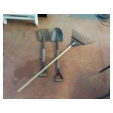 Shovels and Rake Shovels and Rake
