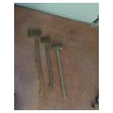 Sledge Hammer and ax's Sledge Hammer and ax's