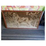 Framed Dog Picture Framed Dog Picture