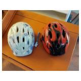 2 Childrens Helmets 2 Childrens Helmets