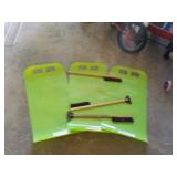 Magis Carpets and snow brushes Magis Carpets and snow brushes