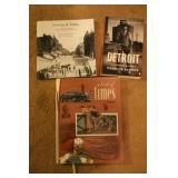 3 Books-Windsor Then,Detroit,The best of the times 3 Books-Windsor Then,Detroit,The best of the times