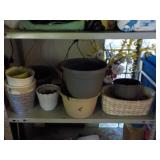 Flower pots Flower pots