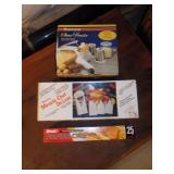 Grater Wax paper and miracle bags Grater Wax paper and miracle bags