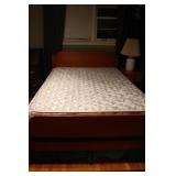 Full Size Bed Frame Mattress and Box Spring Full Size Bed Frame Mattress and Box Spring