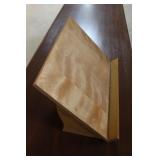 Wooden Book Prop Wooden Book Prop