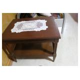 Vintage Side Table Vintage Side Table