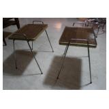Vintage TV Tables Vintage TV Tables