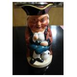 'The Winker' Burlington Ware Toby Jug 'The Winker' Burlington Ware Toby Jug
