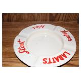 Labatt's Stout Ale Lager Ashtray Labatt's Stout Ale Lager Ashtray