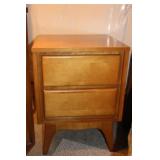 2 Drawer Night Table 17' x 18' x 24' 2 Drawer Night Table 17' x 18' x 24'