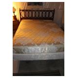 FullSize Bed Frame Headboard mattress & boxspring FullSize Bed Frame Headboard mattress & boxspring