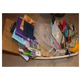 Bin of Gift bags /boxes / snack bags Bin of Gift bags /boxes / snack bags