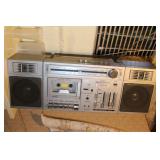 Magnasonic Metal Casette Stereo Magnasonic Metal Casette Stereo