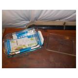 4 Ancor Hocking dishes 4 Ancor Hocking dishes