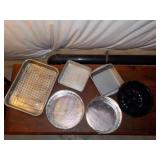 Lot of Cake Pans Lot of Cake Pans
