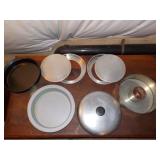 Lot of pans Lot of pans