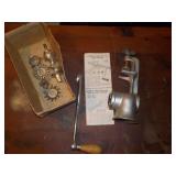 Deluxe Table Top Food and Meat chopper Deluxe Table Top Food and Meat chopper