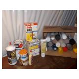 Spray Paint & misc lot Spray Paint & misc lot