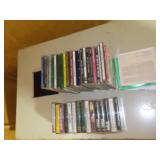 Lot of CD's and Cassette Tapes Lot of CD's and Cassette Tapes