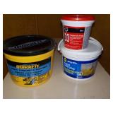 3 tubs of sealer / patcher / Dap 3 tubs of sealer / patcher / Dap