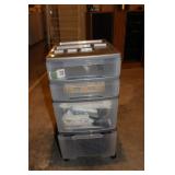 Sewing Cart w/ contents Sewing Cart w/ contents