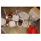 Lot of Paper plastic styrofoam dinner ware Lot of Paper plastic styrofoam dinner ware