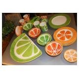 Summer Dish Set Summer Dish Set