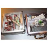 2 Nail care cases 2 Nail care cases
