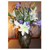 SIlk Flower Arrangment SIlk Flower Arrangment