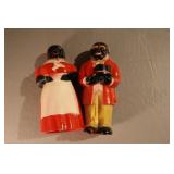 Vintage 1940s Aunt Jemima Uncle Mose S&P shakers Vintage 1940s Aunt Jemima Uncle Mose S&P shakers