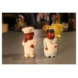 Vintage/Antique Aunt Jemima Uncle Mose S&P shakers Vintage/Antique Aunt Jemima Uncle Mose S&P shakers