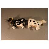 Cow Salt and Pepper Shakers Cow Salt and Pepper Shakers