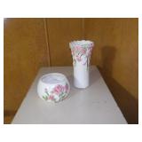 2 Floral Vases 2 Floral Vases