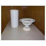 Vase and Candy Dish Vase and Candy Dish
