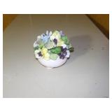Bone China Flowers Bone China Flowers