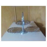 3 Tier Silver Serving tray 3 Tier Silver Serving tray