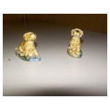 Red Rose Tea figurines Red Rose Tea figurines