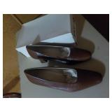 Made in Brazil Brown high Heel size 10 Made in Brazil Brown high Heel size 10